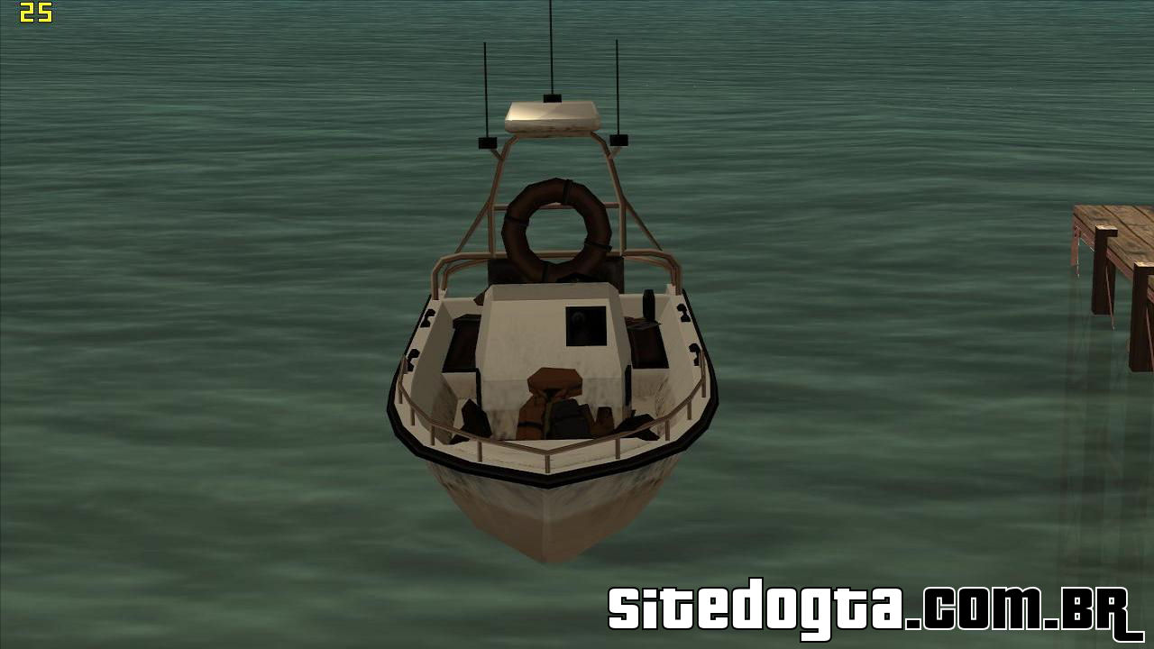 Barco Coastguard GTA San Andreas | Site do GTA